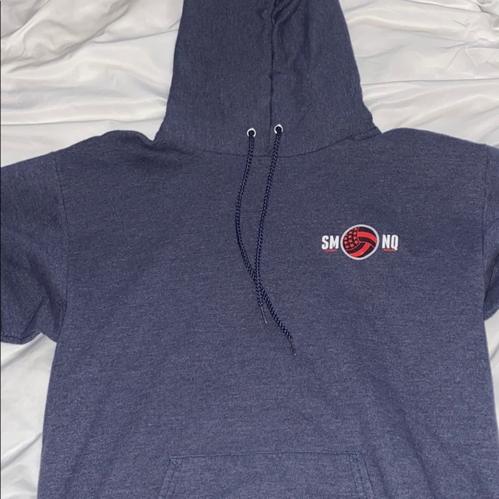 volleyball qualifier hoodie